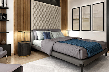Bedroom Design Ultra-Modern